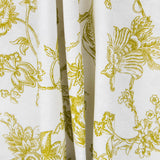Toile Imprimée Vert Romantique - Ribes y Casals