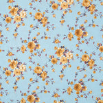 Toile Imprimée Bleu Automne - Ribes y Casals