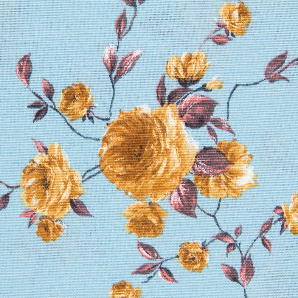 Toile Imprimée Bleu Automne - Ribes y Casals