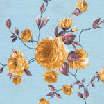 Toile Imprimée Bleu Automne - Ribes y Casals