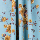 Toile Imprimée Bleu Automne - Ribes y Casals