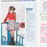 Magazine Patron De Coutre Mode Enfants Nº14 - Ribes y Casals