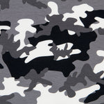 Tricot Coton Camouflage Gris - Ribes y Casals