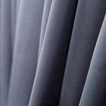 Tissu Polyester Satiné Bleu Gris - Ribes y Casals