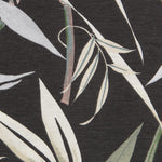 Toile Imprimée Noire Tropiques - Ribes y Casals