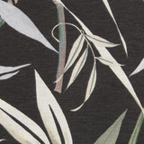 Toile Imprimée Noire Tropiques - Ribes y Casals