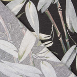 Toile Imprimée Noire Tropiques - Ribes y Casals