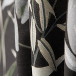 Toile Imprimée Noire Tropiques - Ribes y Casals