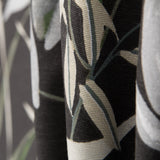 Toile Imprimée Noire Tropiques - Ribes y Casals