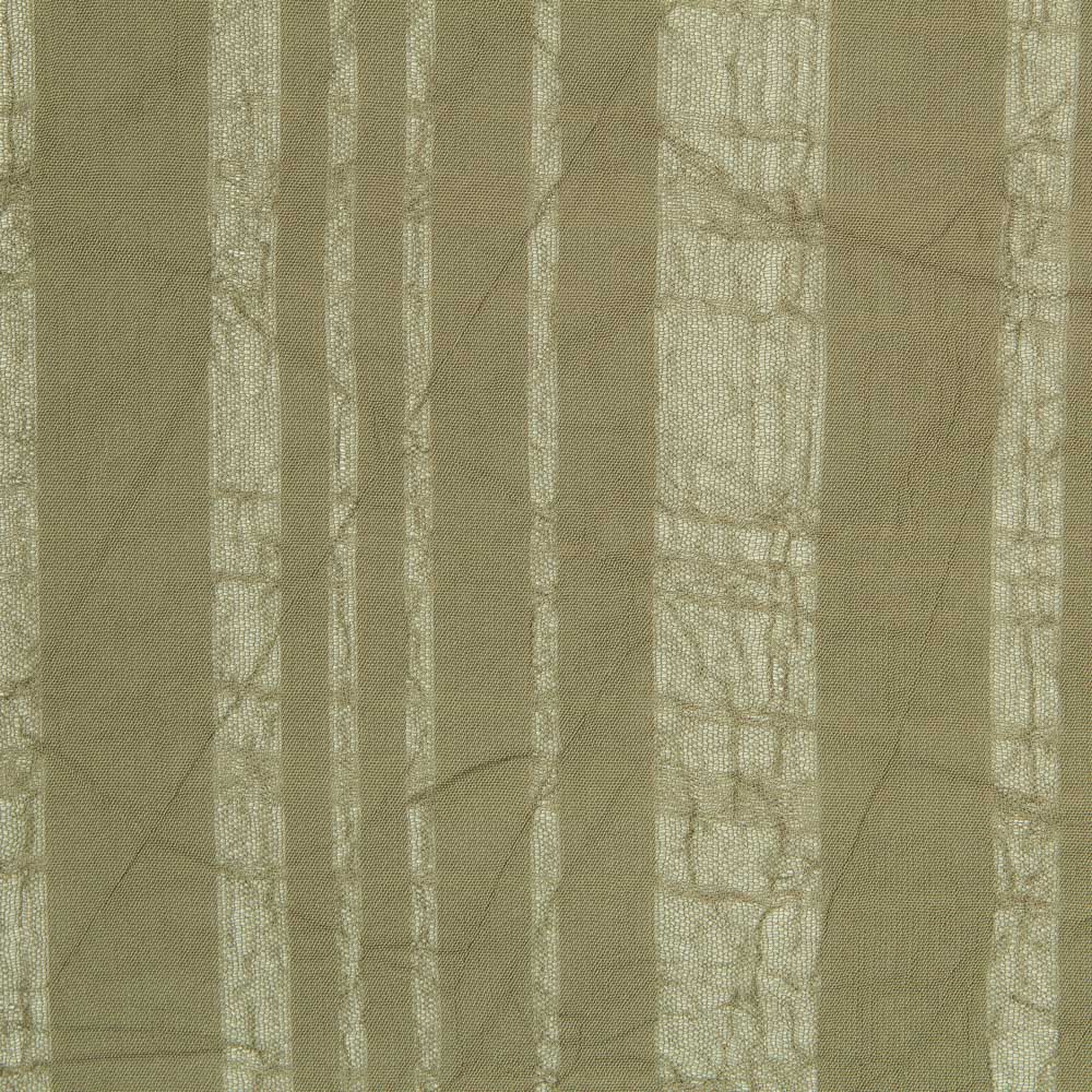 Tissu Rustique Rayure Verte - Ribes y Casals