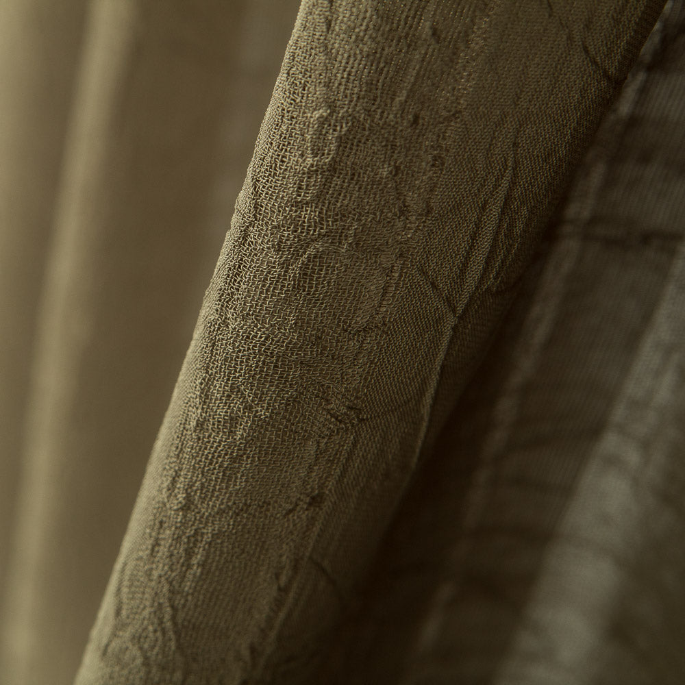 Tissu Rustique Rayure Verte - Ribes y Casals