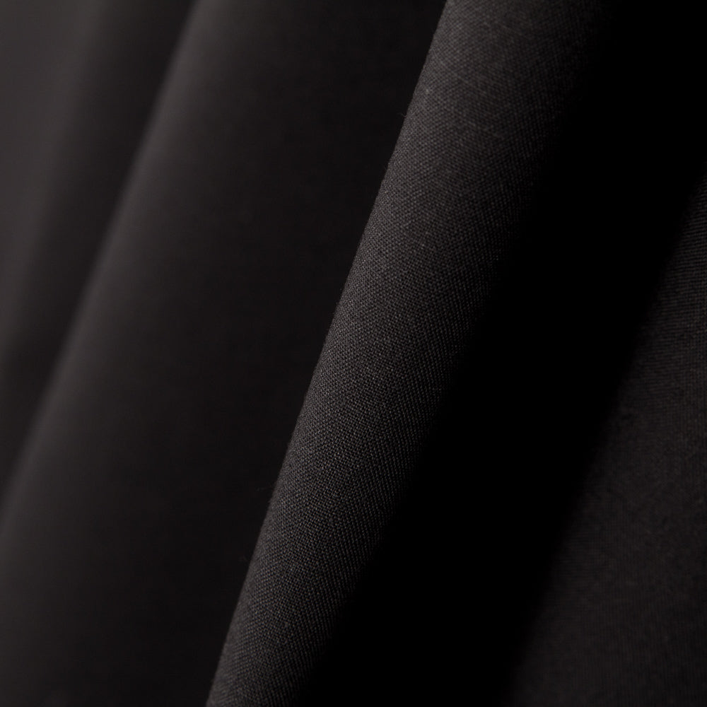 Popeline Coton Noire - Ribes y Casals