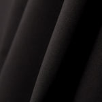 Popeline Coton Noire - Ribes y Casals