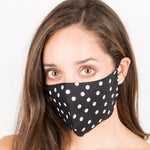 Masque Barrière Pois Blanc - Ribes y Casals