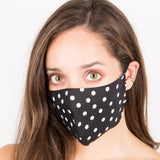 Masque Barrière Pois Blanc - Ribes y Casals