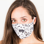 Masque Barrière Barbier Blanc - Ribes y Casals