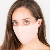 Masque Barrière Brocart Rose - Ribes y Casals
