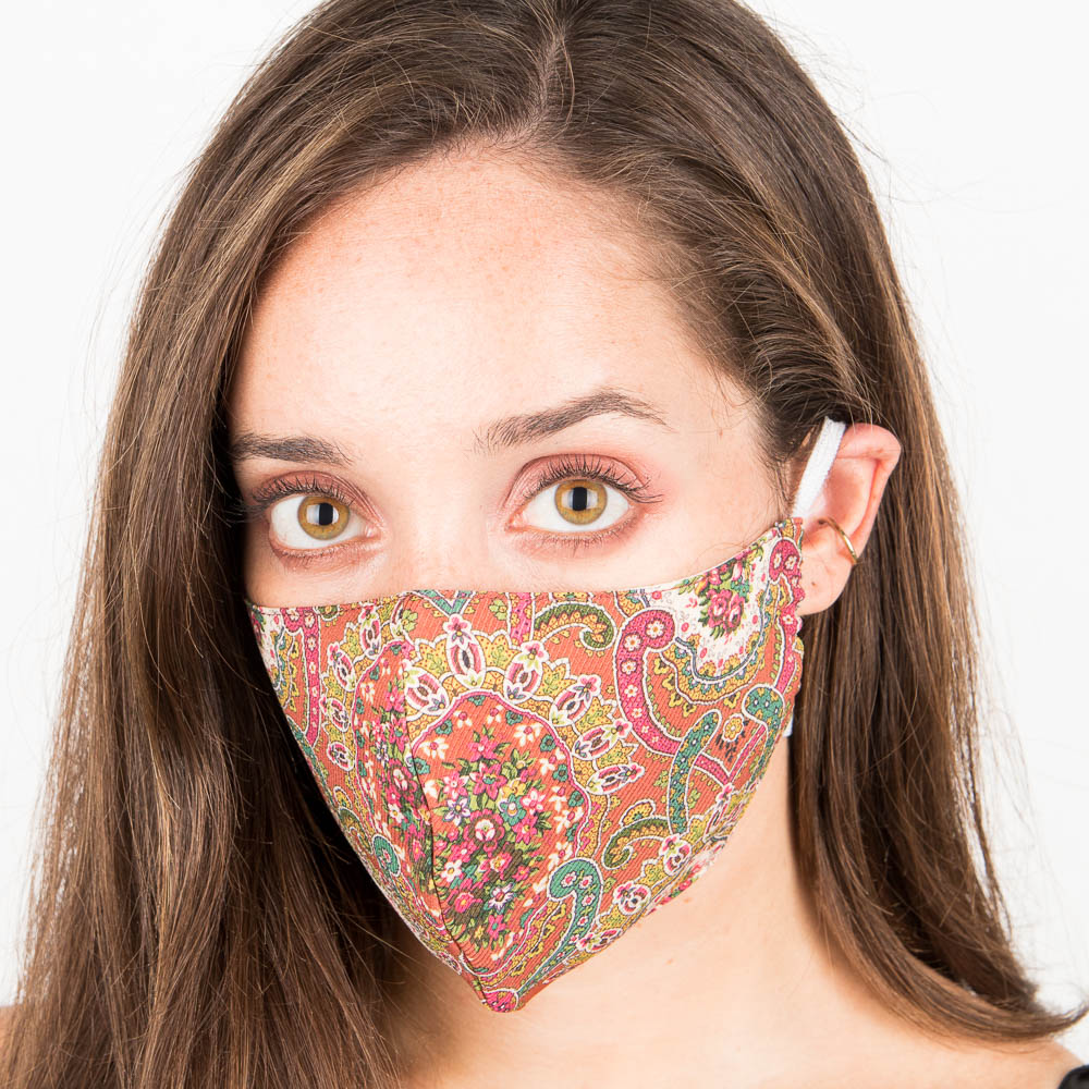 Masque Barrière Cachemire - Ribes y Casals