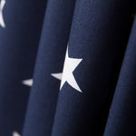 Coton Maxi Étoiles Marine - Ribes y Casals