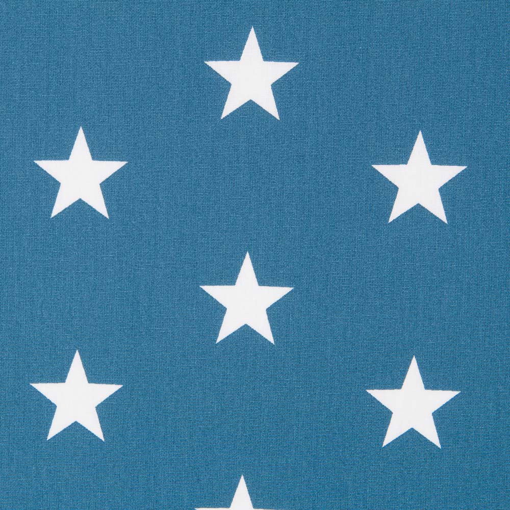 Coton Maxi Étoiles Canard - Ribes y Casals