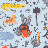 Coton Zoo Bleu - Ribes y Casals