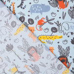 Coton Zoo Bleu - Ribes y Casals