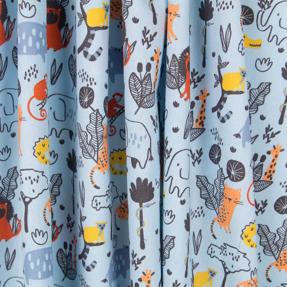 Coton Zoo Bleu - Ribes y Casals