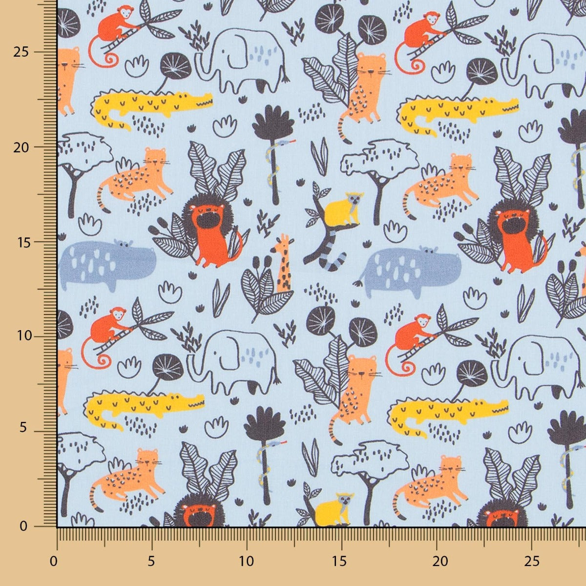 Coton Zoo Bleu - Ribes y Casals