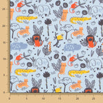 Coton Zoo Bleu - Ribes y Casals