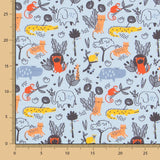 Coton Zoo Bleu - Ribes y Casals