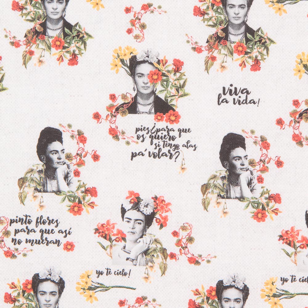 Coton Phrases Frida - Ribes y Casals