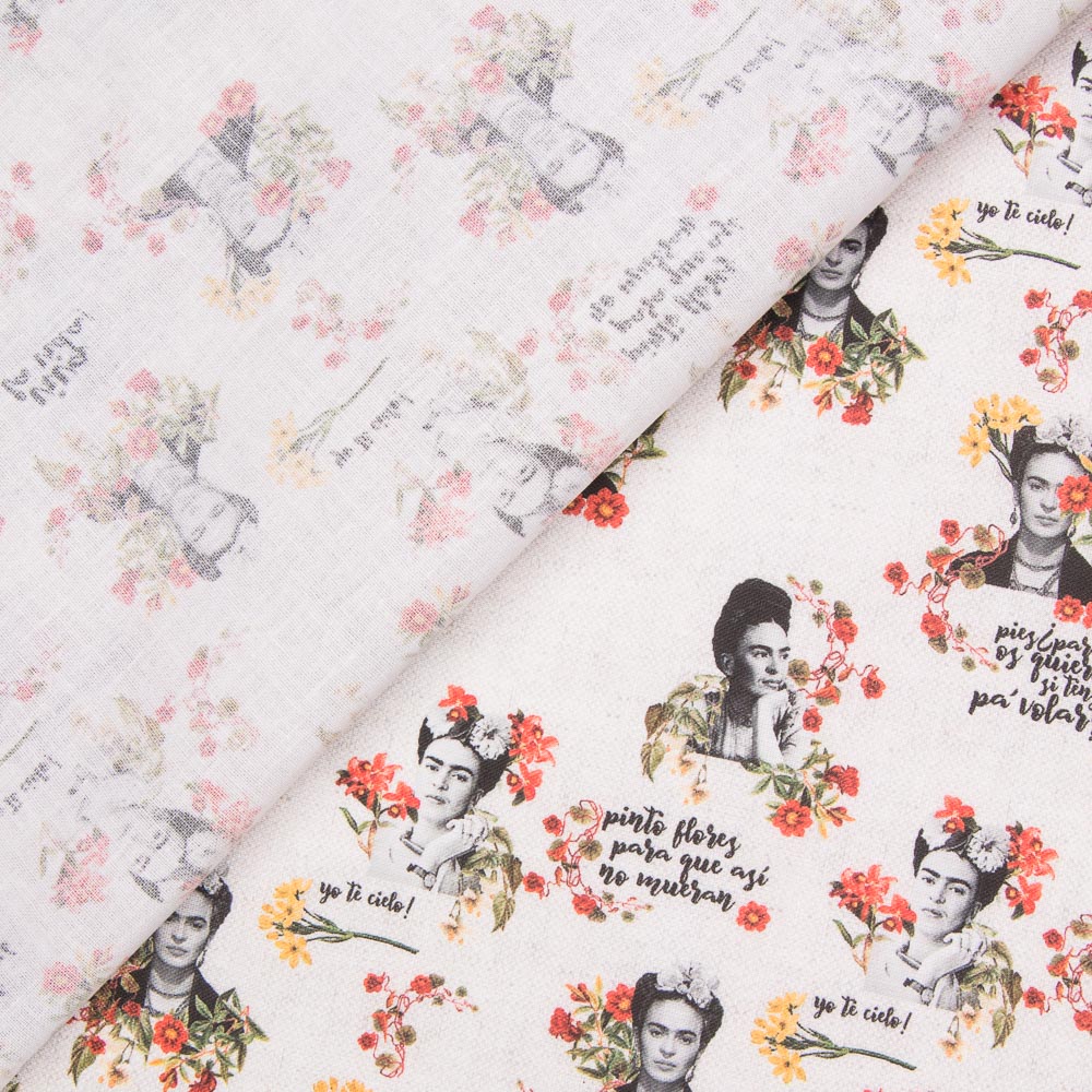 Coton Phrases Frida - Ribes y Casals