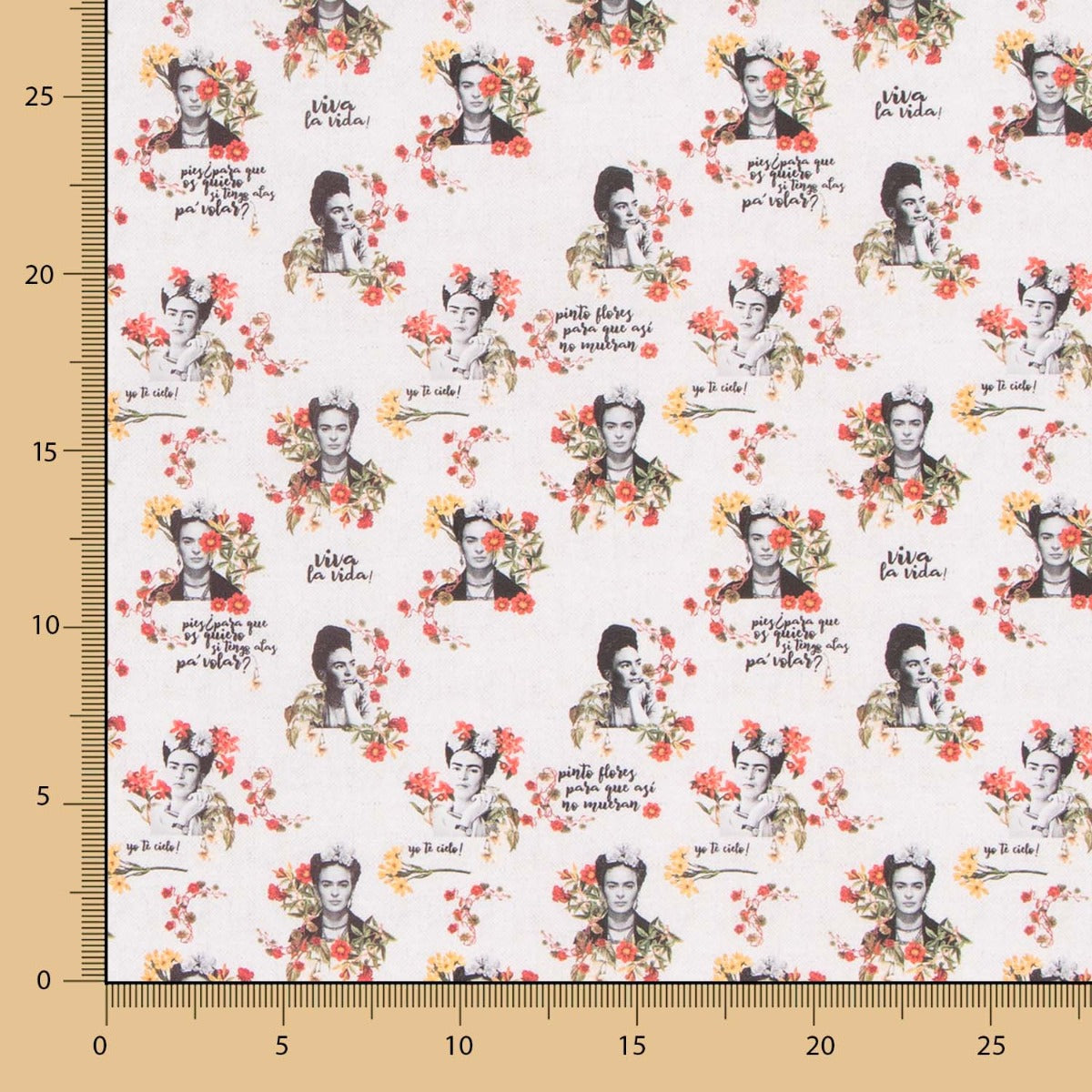 Coton Phrases Frida - Ribes y Casals