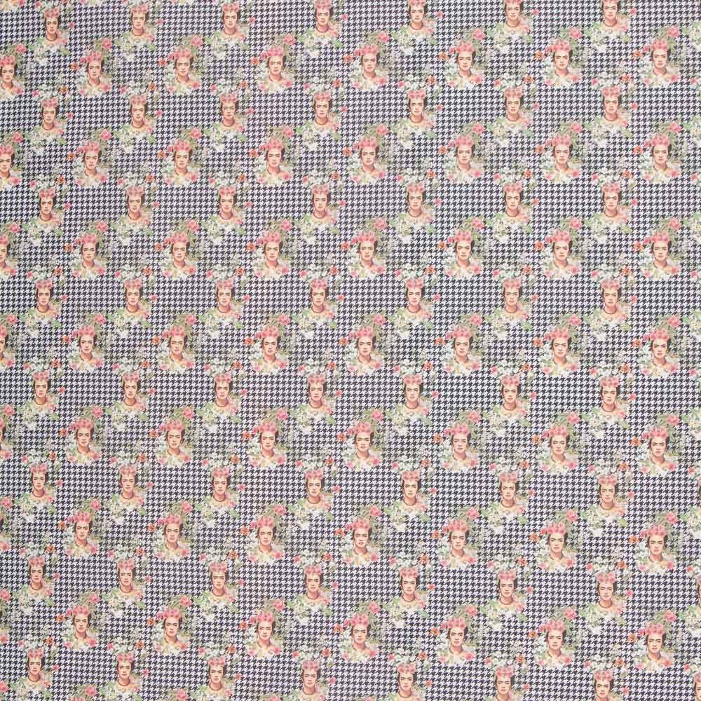 Coton Frida Pied De Poule - Ribes y Casals