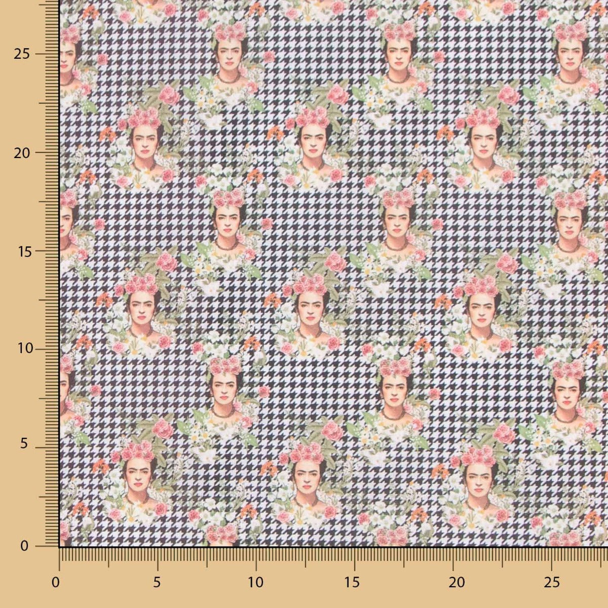 Coton Frida Pied De Poule - Ribes y Casals