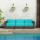 Auvent Dralon Aigue-Marine - Ribes y Casals