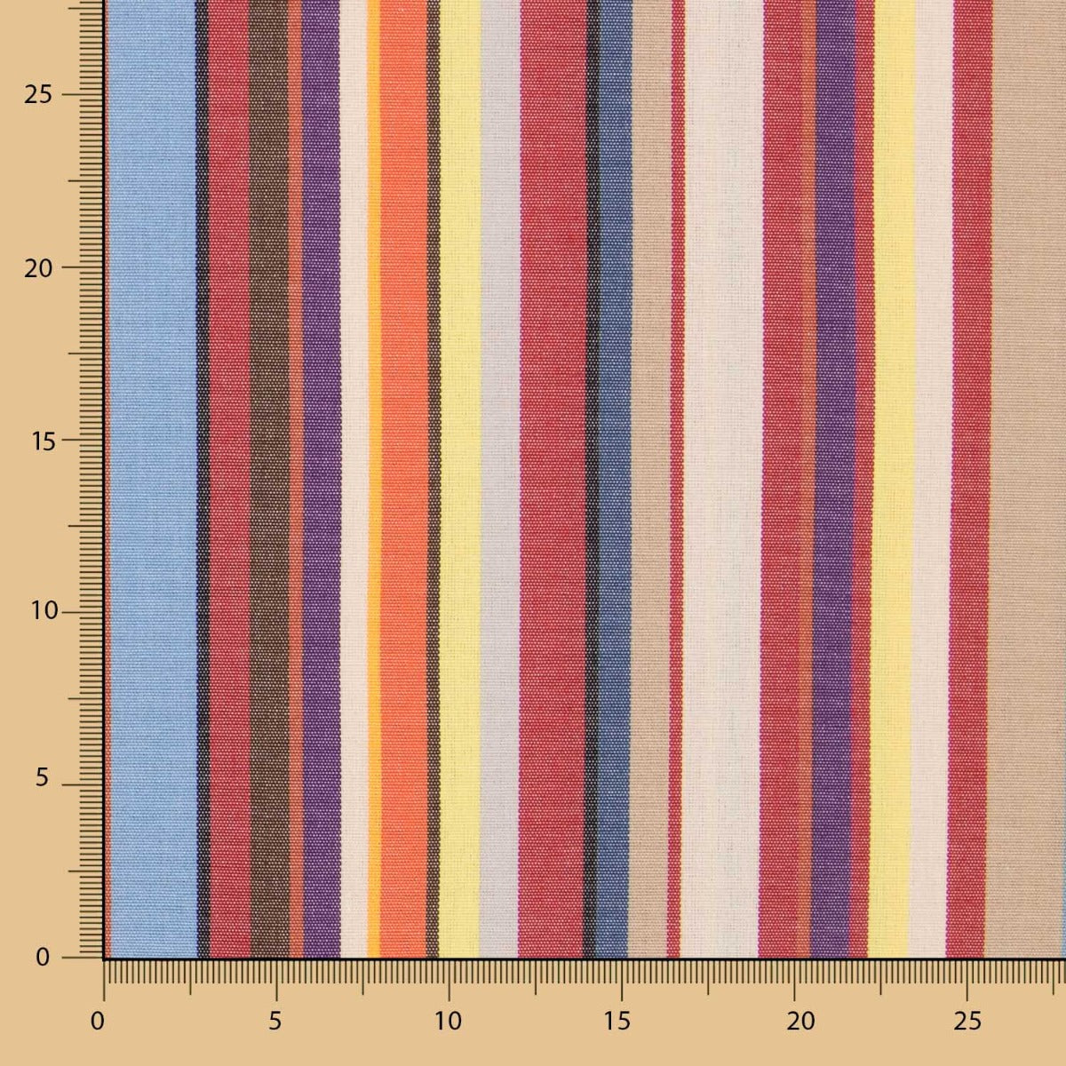 Toile Extérieure Téflon Multicolore - Ribes y Casals
