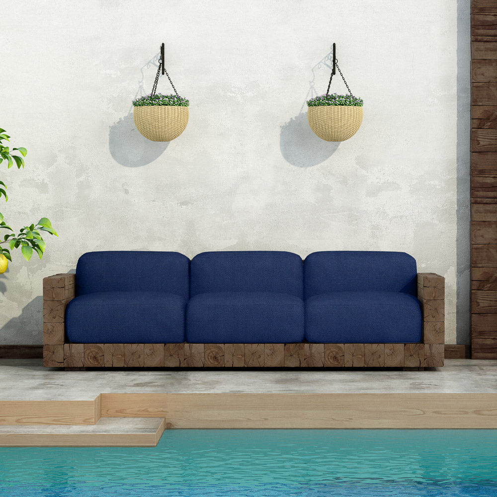 Store Dralon Bleu Soutenu - Ribes y Casals