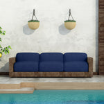 Store Dralon Bleu Soutenu - Ribes y Casals