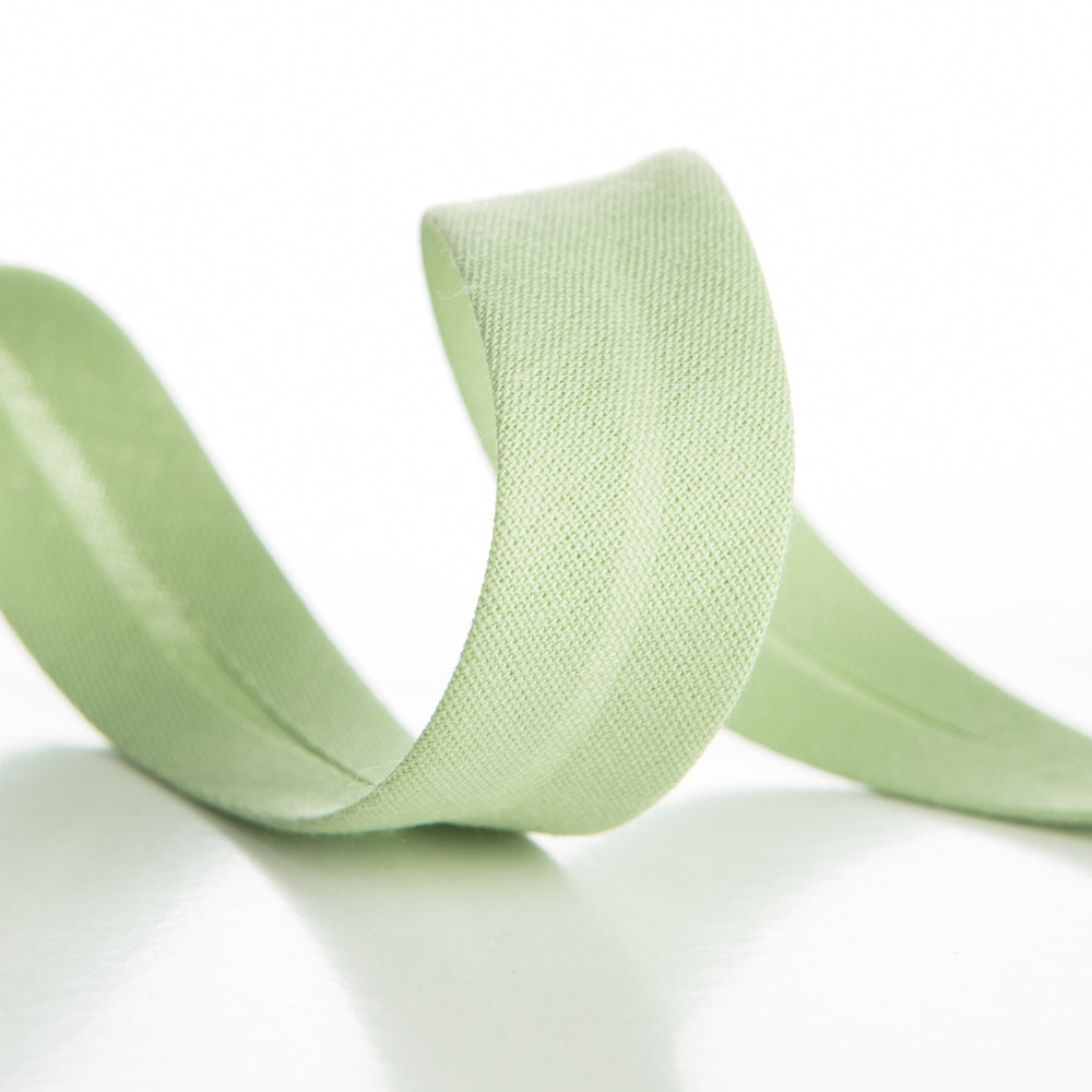 Cinta Bies Verde Manzana 18mm - Ribes y Casals