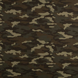 Coton Soutenu Marron Camouflage - Ribes y Casals