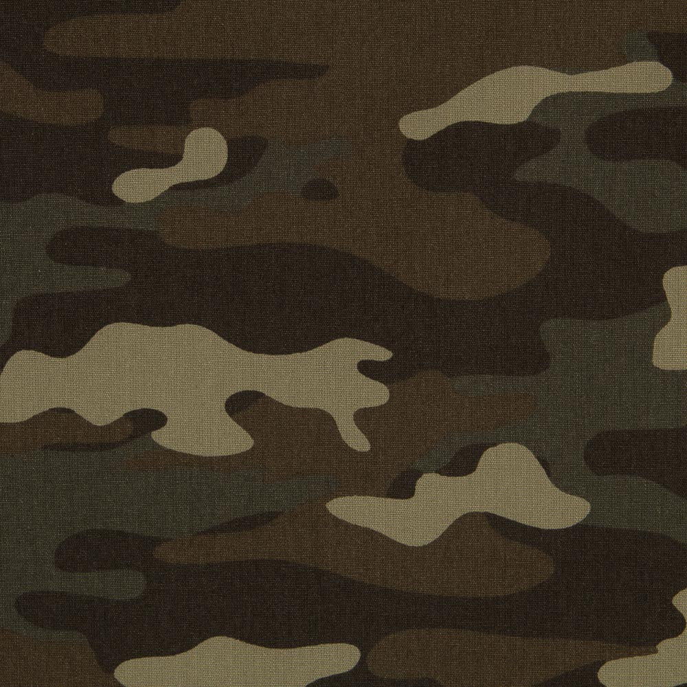 Coton Soutenu Marron Camouflage - Ribes y Casals