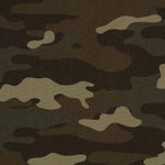 Coton Soutenu Marron Camouflage - Ribes y Casals