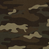 Coton Soutenu Marron Camouflage - Ribes y Casals