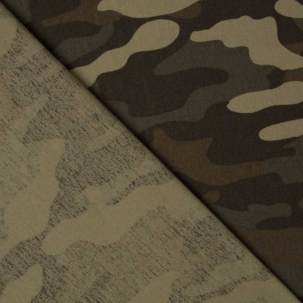 Coton Soutenu Marron Camouflage - Ribes y Casals