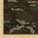 Coton Soutenu Marron Camouflage - Ribes y Casals