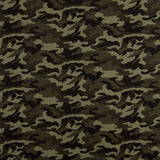 Coton Soutenu Camouflage Vert - Ribes y Casals