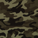 Coton Soutenu Camouflage Vert - Ribes y Casals