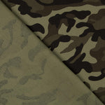 Coton Soutenu Camouflage Vert - Ribes y Casals