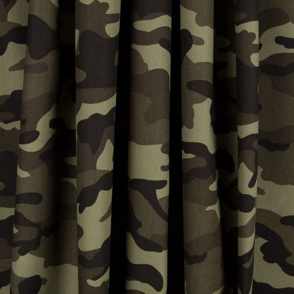 Coton Soutenu Camouflage Vert - Ribes y Casals